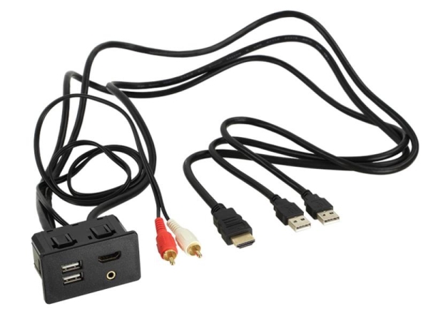 Ford F150 2014-2016 / Mustang 2015-2016 USB/AUX/HDMI Austausch Set