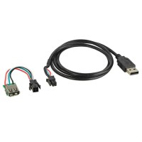 VW Volkswagen T6 USB/AUX Austausch Set