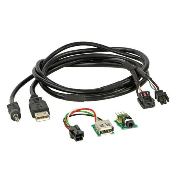 Skoda Octavia III (5E) ab 2014 USB/AUX Austausch Set Ersatzplatine