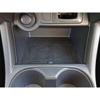 Inbay Mitsubishi Outlander 2015-2018 Qi Induktion Ladestation Ablage Mittelkonsole Wireless Car Charger