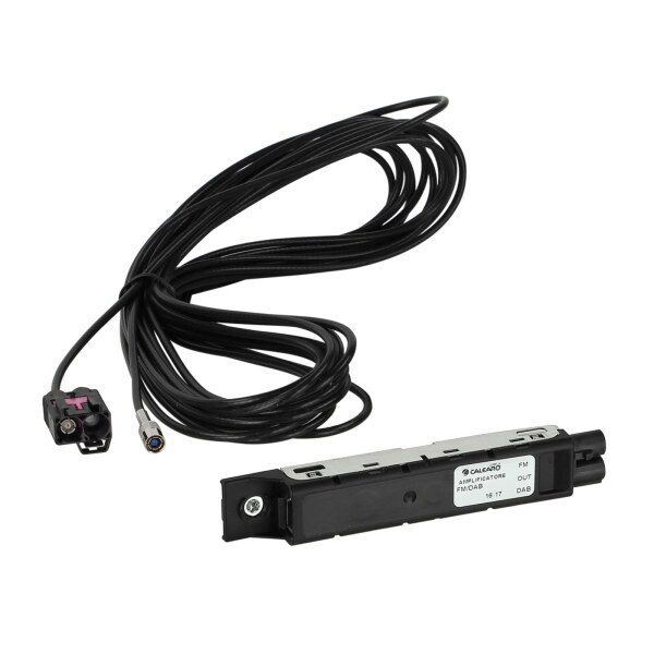 Calearo Antennensplitter FM DAB & PLAY Upgrade Modul Antennenadapter für Audi, Seat, Skoda, VW