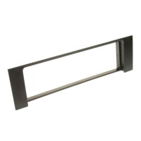 Radioblende AUDI A4 B6 8E / 8H, schwarz, 2000 bis 2004