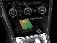 Inbay VW T-Roc (Typ A1)  ab 2017  Qi Induktion 10 Watt Ladestation Ablage Mittelkonsole Wireless Car Charger