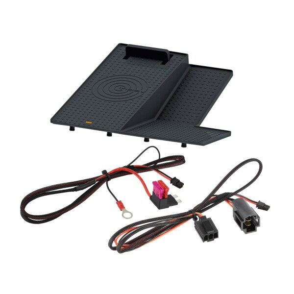 Inbay Ablagefach Qi für VW Golf 7 ab 2012  10 Watt Mittelkonsole Wireless Car Charger Induktion