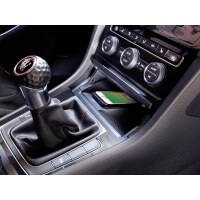 Inbay Ablagefach Qi für VW Golf 7 ab 2012  10 Watt...