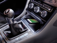 Inbay Ablagefach Qi f&uuml;r VW Golf 7 ab 2012  - 10 Watt Mittelkonsole Wireless Car Charger Induktion