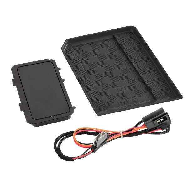 Inbay VW T-Cross Typ C1  ab 07/2019  Qi Induktion Ladestation Ablage Mittelkonsole Wireless Car Charger 10 Watt