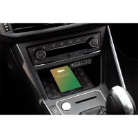 Inbay VW Polo 6 Typ AW1 ab 2019 / Taigo  Qi Induktion Ladestation Ablage Mittelkonsole Ladefach 10 Watt