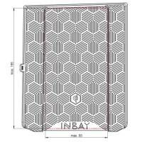 Inbay VW Polo 6 Typ AW1 ab 2019 / Taigo  Qi Induktion Ladestation Ablage Mittelkonsole Ladefach 10 Watt