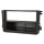 1-DIN Radioblende mit Ablagefach f&uuml;r VW T5 Facelift / T6 Multivan Caravelle Transporter California
