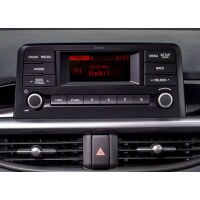 1-DIN Radioblende für Kia Picanto (JA) ab 2017,...