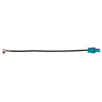 Antennenadapter FAKRA (M) Stecker auf SMB (F) Kupplung...