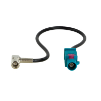 Antennenadapter FAKRA (M) Stecker auf SMB (F) Kupplung Buchse