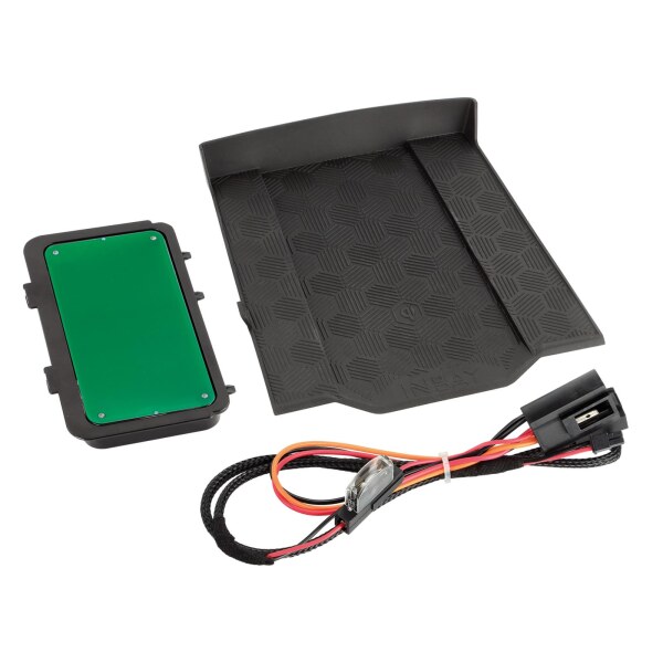 Inbay VW T-Roc (Typ A1)  ab 2017  Qi Induktion 15 Watt Ladestation Ablage Mittelkonsole Ladefach