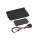 Inbay VW Golf Sportsvan Facelift (AM1, AN1) ab 2017 Qi Induktion Ladestation Ablage Mittelkonsole Ladefach 10 Watt