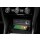 Inbay VW Golf Sportsvan Facelift (AM1, AN1) ab 2017 Qi Induktion Ladestation Ablage Mittelkonsole Ladefach 10 Watt