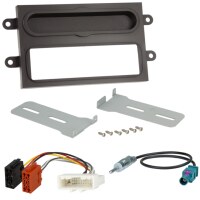 1-DIN Radioblende für Renault Twingo 3 ab 2014...