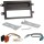 1-DIN Radioblende für Renault Twingo 3 ab 2014 Einbauset