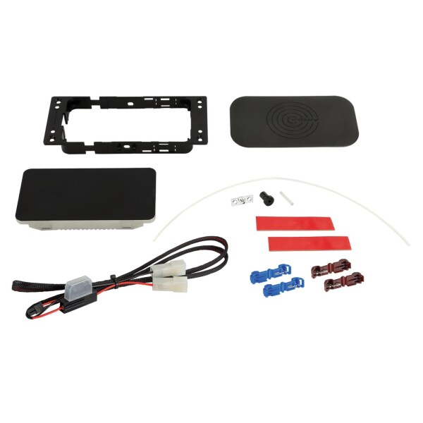 Inbay Qi Induktion Universal Ladefach Nachrüstkit 3 Spulen 12V Kabel / Lichtleiter 10W