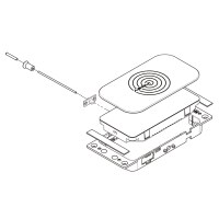 Inbay Qi Induktion Universal Ladefach Nachrüstkit 3 Spulen 12V Kabel / Lichtleiter 10W
