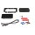 Inbay Qi Induktion Universal Ladefach Nachrüstkit 3 Spulen 12V Kabel / Lichtleiter 10W