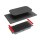 Inbay Qi Induktion Universal Ladefach Nachrüstkit 3 Spulen 12V Kabel / Lichtleiter 10W