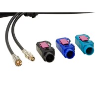 Antennenadapter Verlängerung 5m Fakra Kupplung (F)...