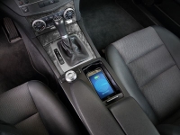 Inbay Mercedes C-Klasse W204 E-Klasse W212 Qi Induktionsladestation Einsatz Mittelkonsole Wireless Car Charger 10 Watt
