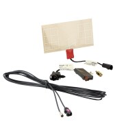 Glasklebeantenne / Folienklebeantenne DAB/DAB+ Einbauset