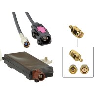 Glasklebeantenne / Folienklebeantenne DAB/DAB+ Einbauset