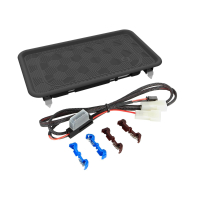 Inbay Qi Induktion Universal Ablage Nachr&uuml;stkit 3 Spulen 15 Watt 12V Wohnmobil Campervan Caravan